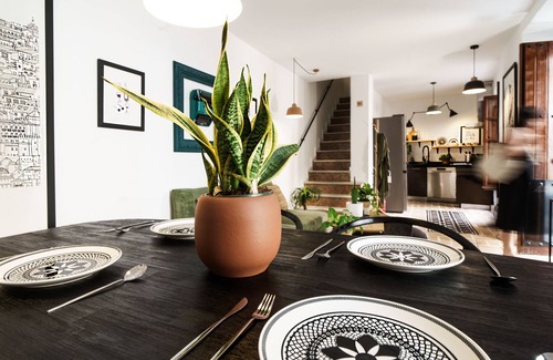 San Andres-San Pablo Maison | Exclusive "The House of Art" for families and groups of friends