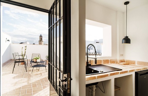 San Andres-San Pablo Maison | Exclusive "The House of Art" for families and groups of friends
