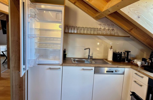Sinzing Appartement | Exclusive top floor apartment (80sqm) with two bedrooms