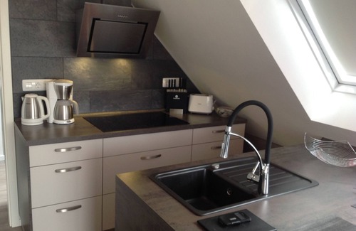 Garz/Rugen Appartement | Appartement exclusif au dernier étage avec grande terrasse sur le toit
