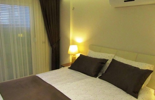 Kemer Mahallesi Appartement | Arbre exclusif avec vue sur la mer à Side