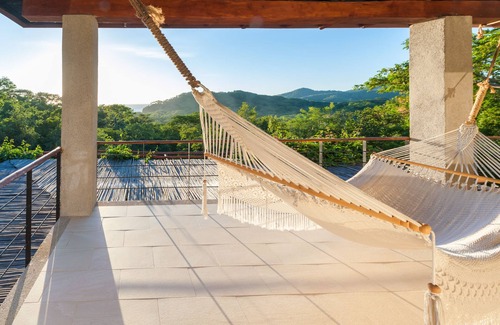 San Juan del Sur Villa | Exclusif Maison à deux étages avec vue sur l'océan et piscine privée ++ confidentialité - Familles bienvenues!