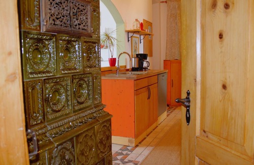 Teisendorf Appartement | Appartement exclusif dans villa art nouveau 1903
