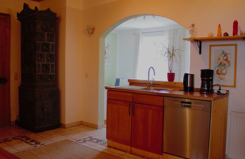 Teisendorf Appartement | Appartement exclusif dans villa art nouveau 1903