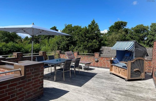 Borkum Appartement | Exclusive vacation in the immediate vicinity of the south beach - ideal for vacations with the family.