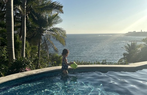 Santa Maria Huatulco Villa | Villa exclusive avec plage privée et belles vues sur l'océan Pacifique