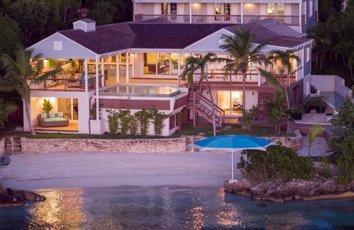Dunmore Town Villa | Plage privée et quai, magnifique coucher de soleil sur la baie - 5 min à pied - Pink Sands Beach