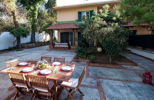 Santa Flavia Villa | Villa exclusive avec accès privé à la mer