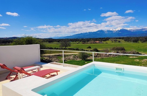 Arenas de San Pedro Villa | d'exception-Villa-Bain à remous-Vue sur Montagne