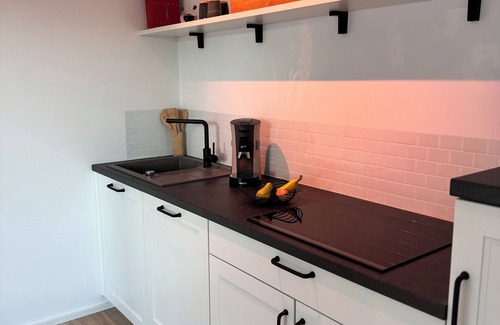 Ebersberg District Appartement | Exclusive whirlpool apartment & mountain view