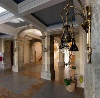 Mondariz-Balneario Appartement | Exclusivo apartamento en el antiguo Gran Hotel del Balneario de Mondariz