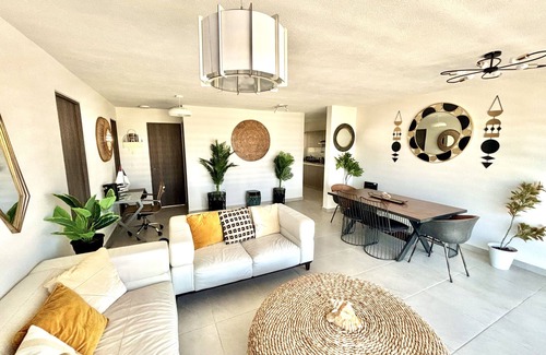 Diamante Appartement | Exclusivo Departamento en Acapulco México, con Club DE Playa