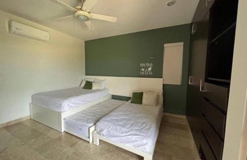 Telchac Puerto Appartement | Exclusivo departamento frente al Mar en Kinuh