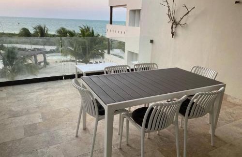 Telchac Puerto Appartement | Exclusivo departamento frente al Mar en Kinuh