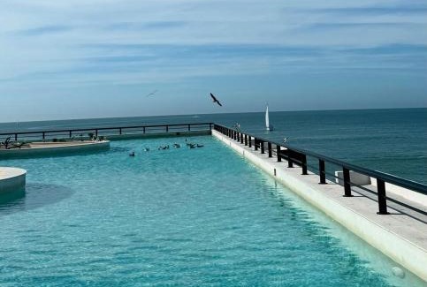 Progreso Municipality Appartement | Exclusivo departamento en Progreso Yucalpeten Resort Marina