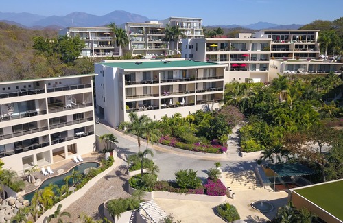 Santa Maria Huatulco Copropriété | Exclusivo Departamento equipado en HUATULCO.
