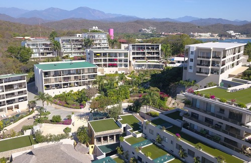 Santa Maria Huatulco Copropriété | Exclusivo Departamento equipado en HUATULCO.