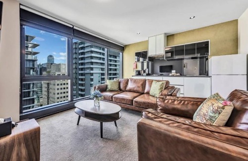 Melbourne Central Business District Appartement | Exe 2 Bedroom Apartment at Beckett Street Melbourne CBD