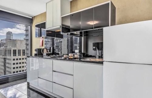 Melbourne Central Business District Appartement | Exe 2 Bedroom Apartment at Beckett Street Melbourne CBD