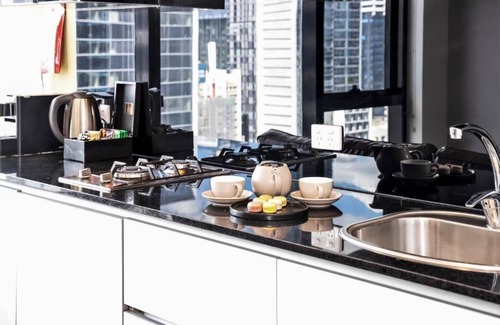 Melbourne Central Business District Appartement | Exe 2 Bedroom Apartment at Beckett Street Melbourne CBD