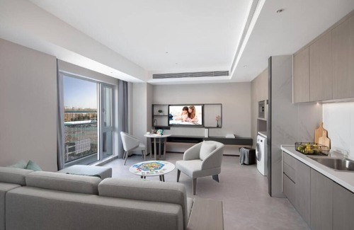 Beijing Appartement | Executive 1 Bedroom Apartment at Beixing Road, Daxing District, Beijing