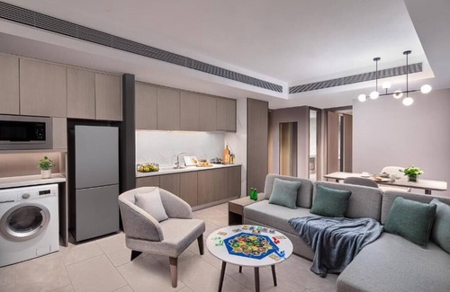 Beijing Appartement | Executive 1 Bedroom Apartment at Beixing Road, Daxing District, Beijing