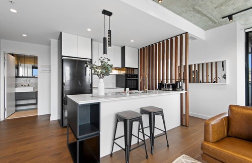 Cremorne Appartement | Executive 2-Bed Apartment with Views, Gym and Pool