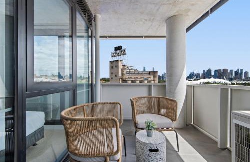 Cremorne Appartement | Executive 2-Bed Apartment with Views, Gym and Pool