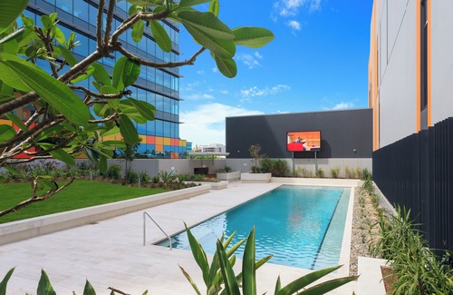 Fortitude Valley Appartement | Executive 2BR Fortitude Valley appartement avec piscine et vue