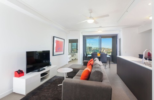 Fortitude Valley Appartement | Executive 2BR Fortitude Valley appartement avec piscine et vue