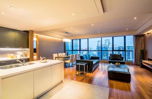 Dongzhimen Appartement | Executive 3-Bedroom Suite Near Dongzhimen Station Beijing