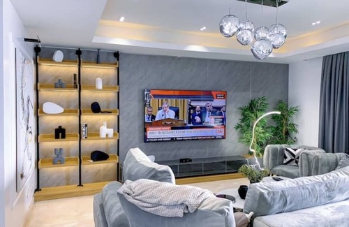 Lagos Appartement | Executive 3BR/Ocean view/Pool/24/7 Electricity/ WiFi/Eko Atlantic/VI/Lagos