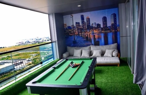 Lagos Appartement | Executive 3BR/Ocean view/Pool/24/7 Electricity/ WiFi/Eko Atlantic/VI/Lagos