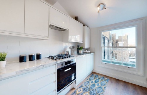Bryanston and Dorset Square Appartement | Appartement-Exécutif-Salle de bain privée séparée-Vue sur Rue