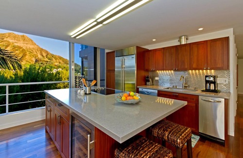 Diamond Head - Kapahulu - St. Louis Copropriété | Suite Executive Gold Coast Oceanfront