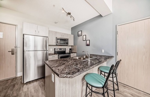 Red Deer Appartement | Executive King Bedroom Suite