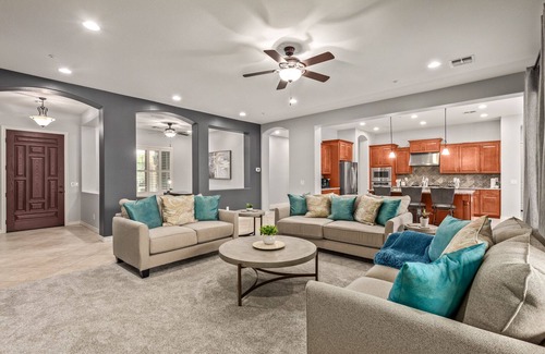 Queen Creek Maison | Executive Luxury Rental! Stunning Heated Pool/Spa Home and Backyard!