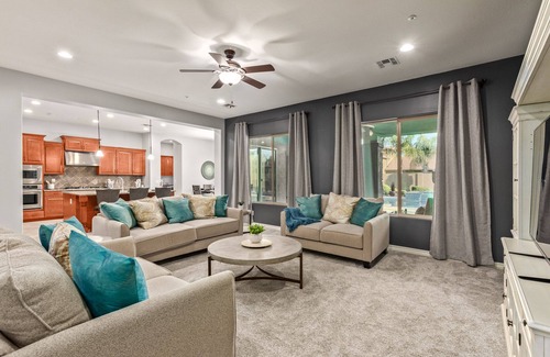 Queen Creek Maison | Executive Luxury Rental! Stunning Heated Pool/Spa Home and Backyard!