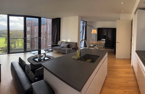 Laurieston Appartement | Executive Quartermile apartment near to Castle & University with park view!
