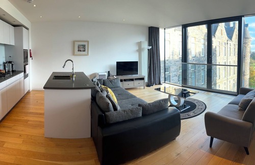 Laurieston Appartement | Executive Quartermile apartment near to Castle & University with park view!