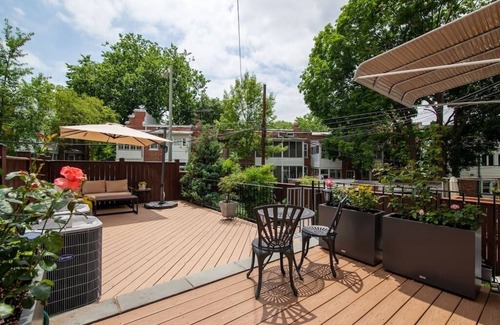 Mount Pleasant Maison | Executive rénové 3br 2000 sq. Ft. 3br / 2. 5 bains en rangée