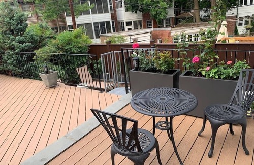Mount Pleasant Maison | Executive rénové 3br 2000 sq. Ft. 3br / 2. 5 bains en rangée