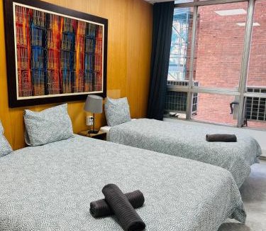 Ensanche Centro Appartement | Executive Soho Office Loft - Malaga Center