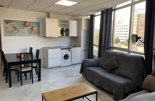 Ensanche Centro Appartement | Executive Soho Office Loft - Malaga Center