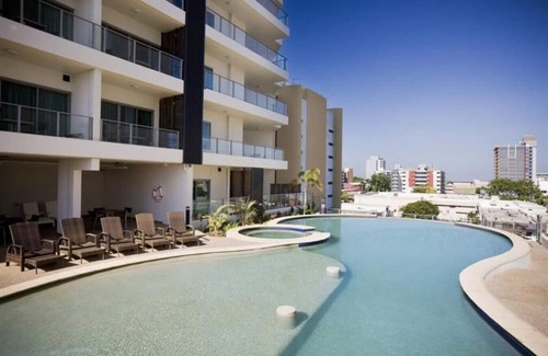 Darwin City Centre Appartement | Executive Studio Darwin CBD (Water Views)