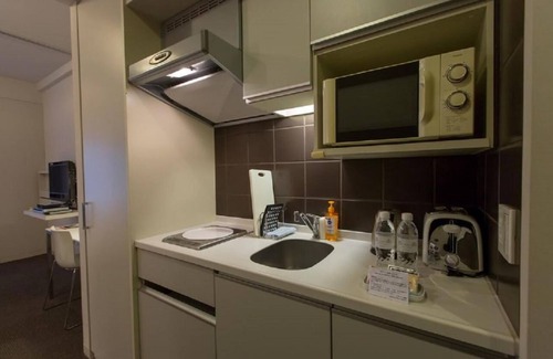 Shinjuku Appartement | Executive Studio twin at Shinjuku Tokyo