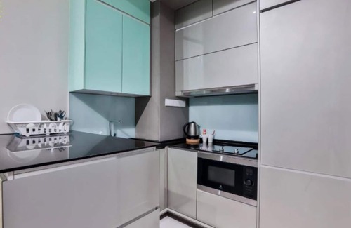 Titiwangsa Appartement | Suite Exécutive avec Vue sur le Jardin 7