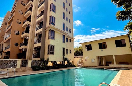Mombasa Appartement | Executive Three Bedroom Apartment With a Pool in Nyali 5min Drive to the Beachi