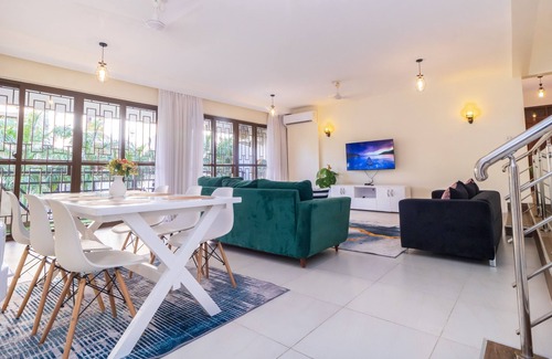 Mombasa Appartement | Executive Three Bedroom Apartment With a Pool in Nyali 5min Drive to the Beachi