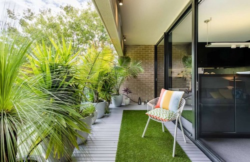 Darlinghurst Appartement | Executive townhouse in garden oasis complex with pool
